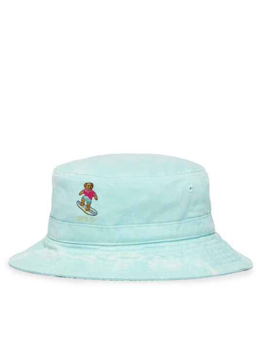 Zdjęcie produktu Kapelusz Polo Ralph Lauren 322B13850001 Błękitny Niebieski jasny