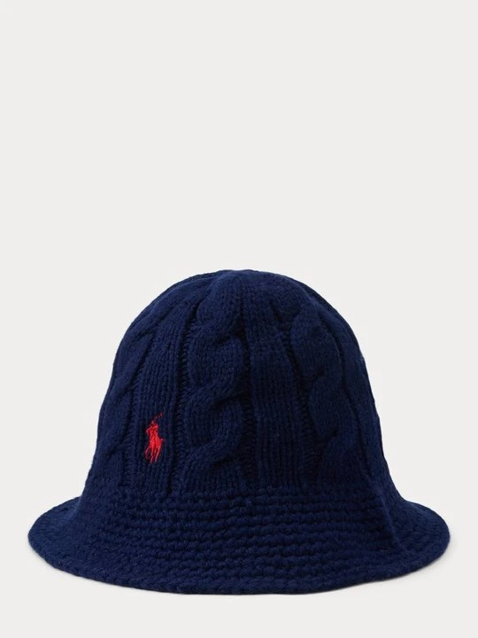 Zdjęcie produktu Kapelusz Polo Ralph Lauren granatowy