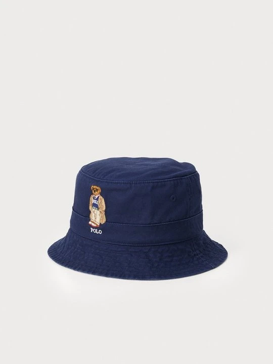 Zdjęcie produktu Kapelusz Polo Ralph Lauren granatowy
