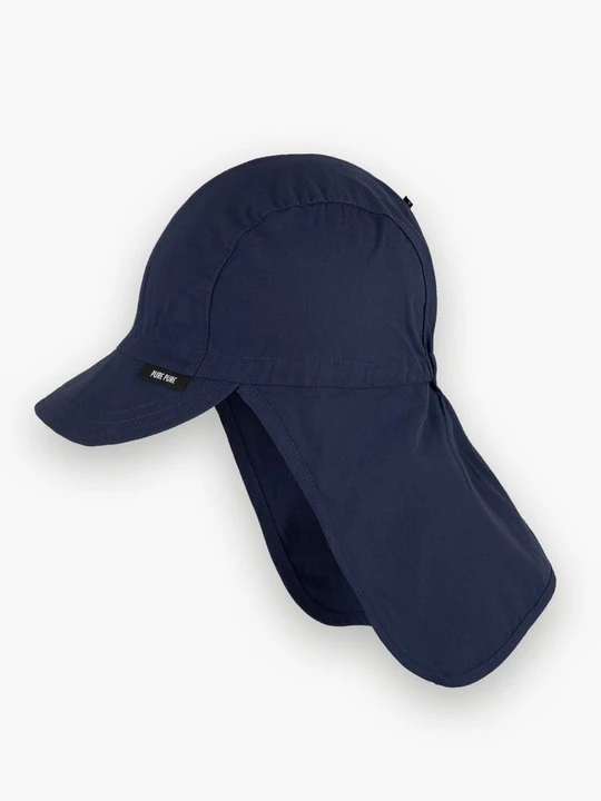 Zdjęcie produktu Kapelusz Pure Pure By BAUER niebieski denim