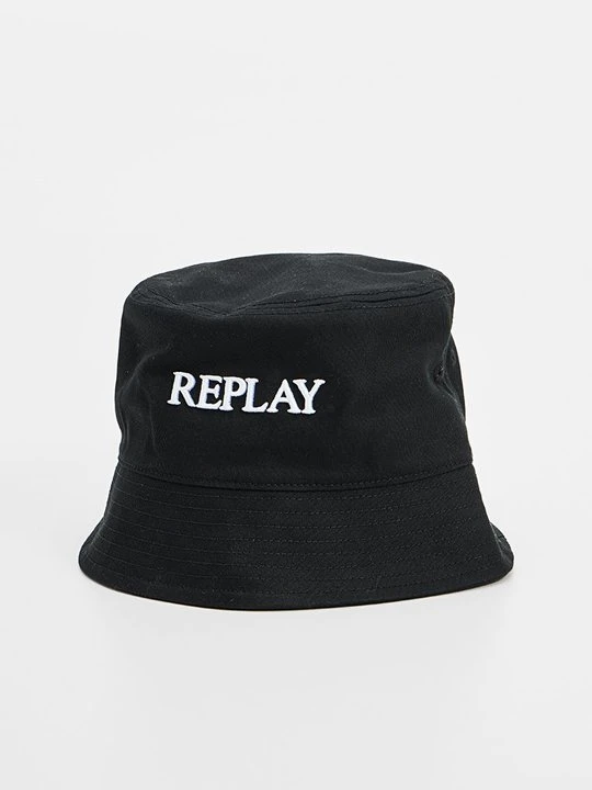 Zdjęcie produktu Kapelusz Replay czarny
