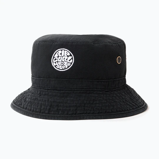 Zdjęcie produktu Kapelusz Rip Curl Wetty Icon Bucket Hat black