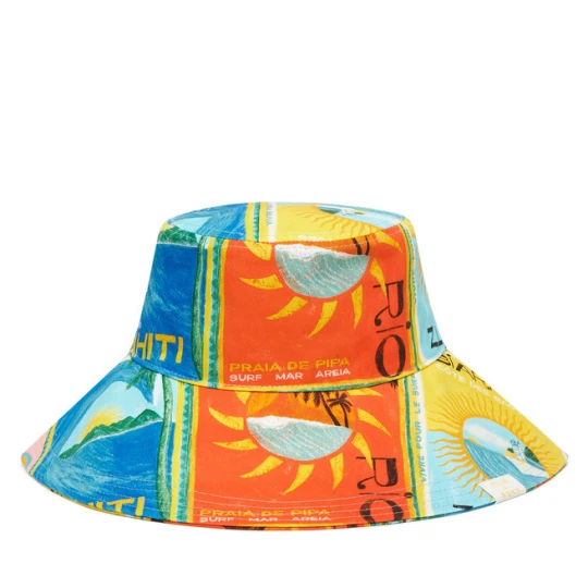 Zdjęcie produktu Kapelusz Roxy Atlas Heat ERJHA04403 Kolorowy