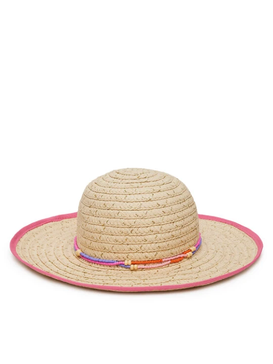 Zdjęcie produktu Kapelusz Roxy ROXY-ACCCS-26-SS2025 Écru Kremowy