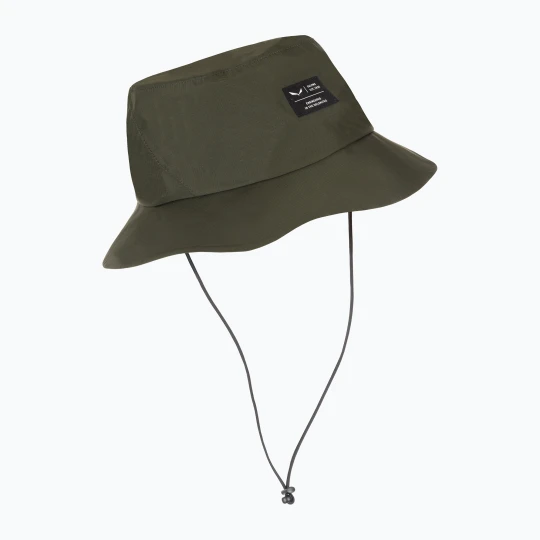 Zdjęcie produktu Kapelusz Salewa Puez PTX Rain dark olive Zielony