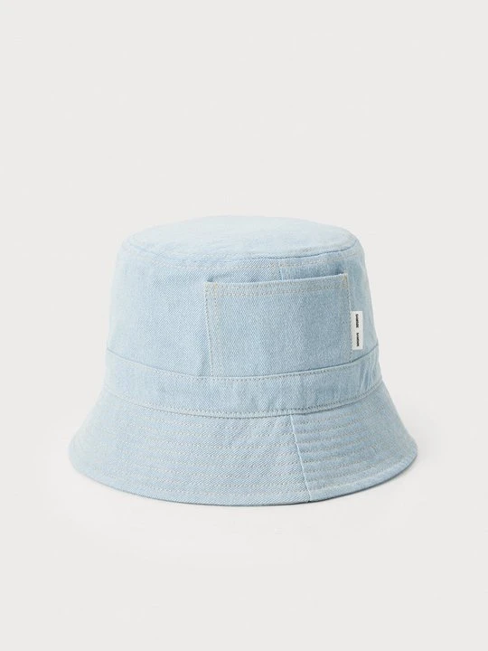 Zdjęcie produktu Kapelusz Samsøe Samsøe jasnoniebieski denim