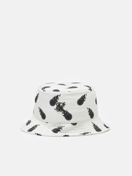 Zdjęcie produktu Kapelusz SikSilk biały
