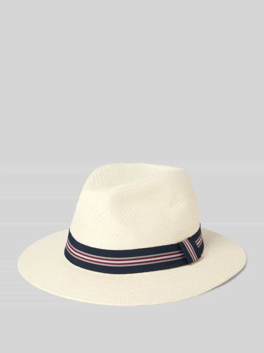 Zdjęcie produktu Kapelusz słomiany z opaską Müller Headwear Beżowy
