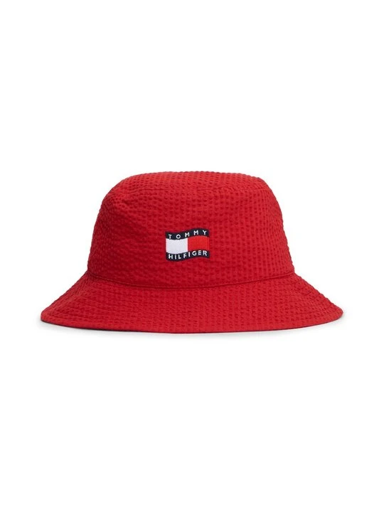 Zdjęcie produktu Kapelusz Tommy Hilfiger czerwony