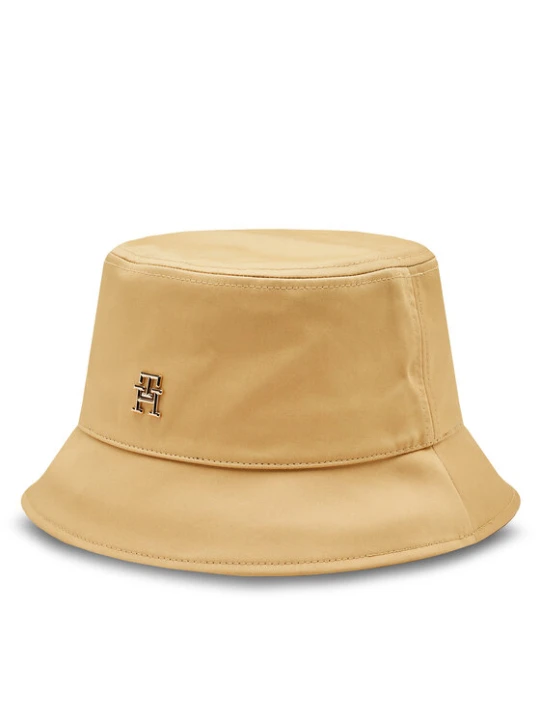 Zdjęcie produktu Kapelusz Tommy Hilfiger Distinct Rain Bucket Hat AW0AW16781 Beżowy