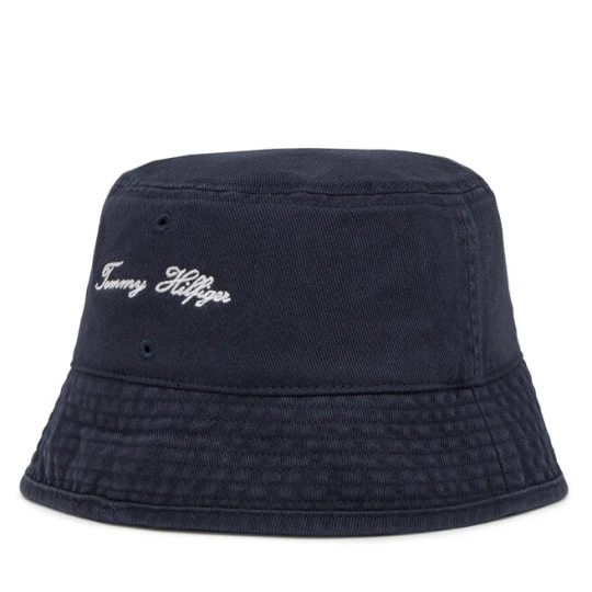Zdjęcie produktu Kapelusz Tommy Hilfiger Seasonal Flag Bucket AM0AM13384 Granatowy