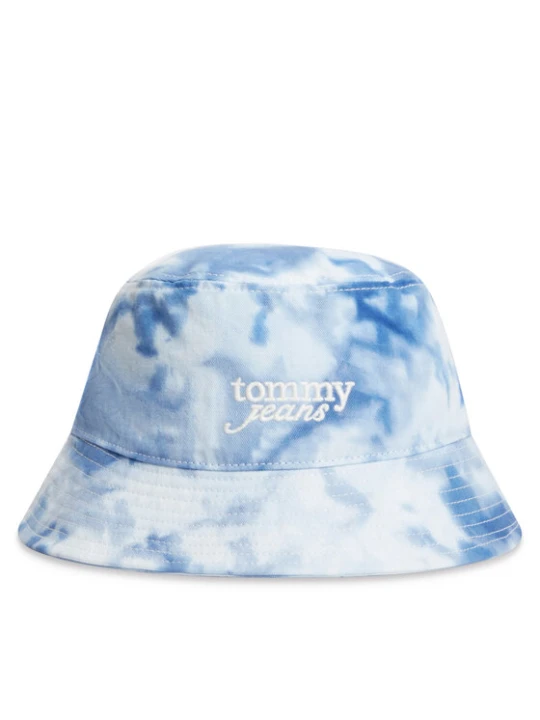 Zdjęcie produktu Kapelusz Tommy Jeans Bucket Tiedye AW0AW18834 Niebieski
