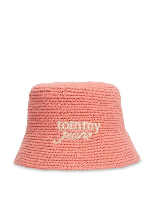 Zdjęcie produktu Kapelusz Tommy Jeans łososiowy