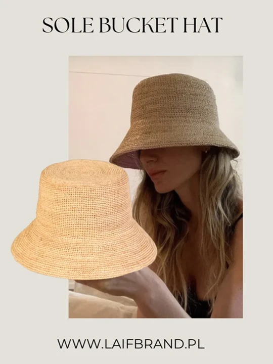 Zdjęcie produktu Kapelusz typu bucket hat - Sole LAÏF