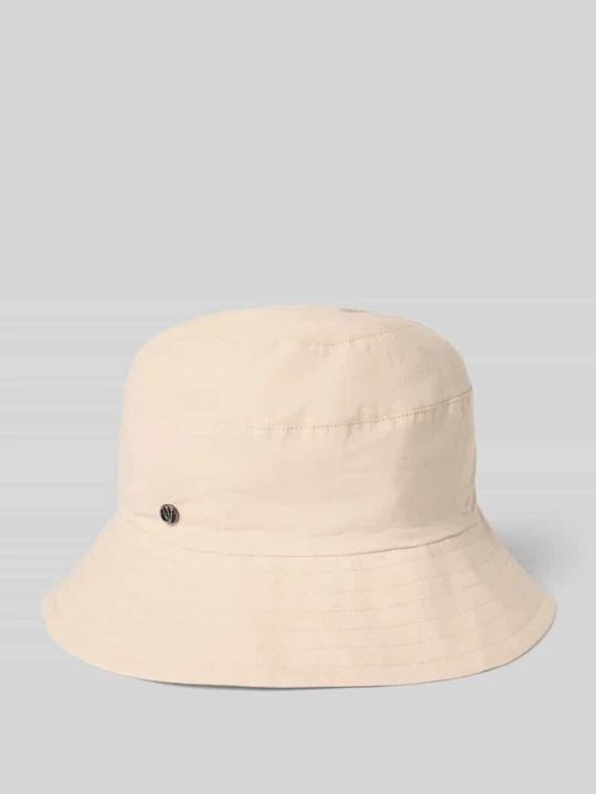 Zdjęcie produktu Kapelusz typu bucket hat z detal z logo Loevenich Beżowy
