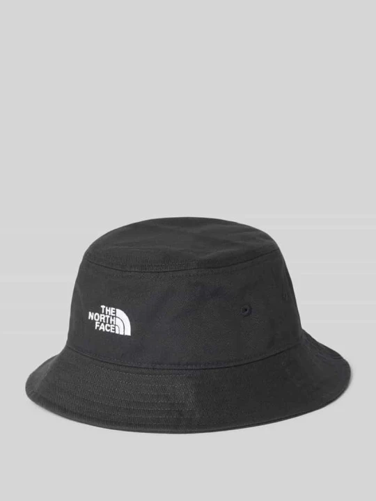 Zdjęcie produktu Kapelusz typu Bucket Hat z wyhaftowanym logo The North Face Czarny