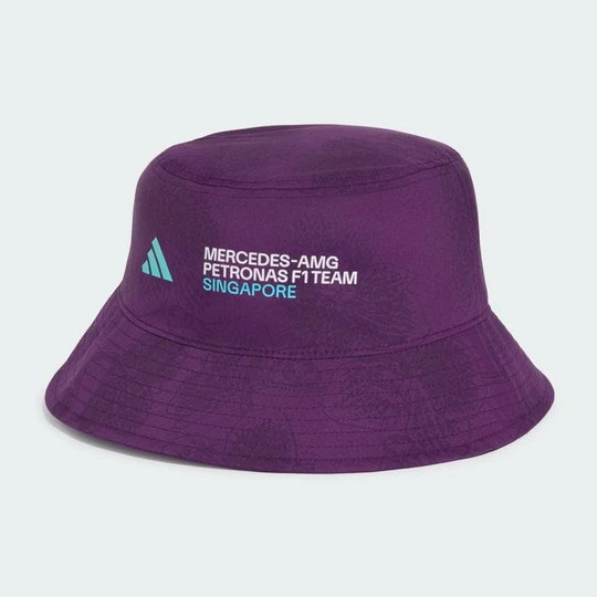 Zdjęcie produktu KAPELUSZ TYPU BUCKET MERCEDES-AMG PETRONAS FORMULA 1 TEAM VANDA BLOOM Adidas Dark Purple