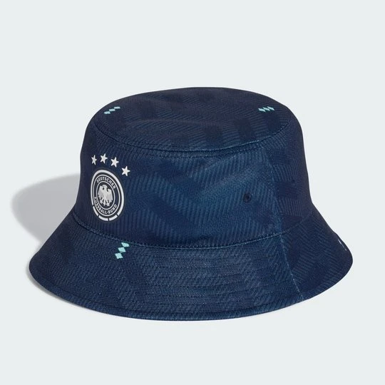 Zdjęcie produktu Kapelusz typu bucket Niemcy 26 Adidas niebieski