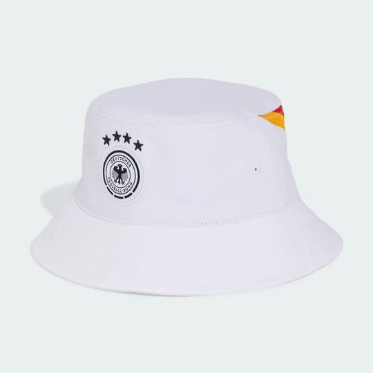 Zdjęcie produktu Kapelusz typu bucket Niemcy Adidas biały