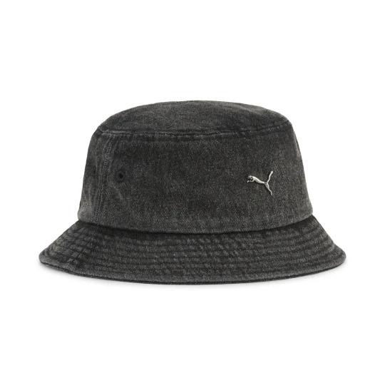 Zdjęcie produktu Kapelusz typu bucket WARDROBE ESS Metal PUMA CAT, Akcesoria, Czarny