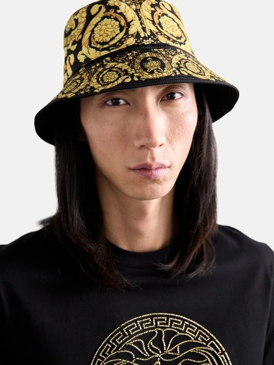 Zdjęcie produktu Kapelusz Versace czarny