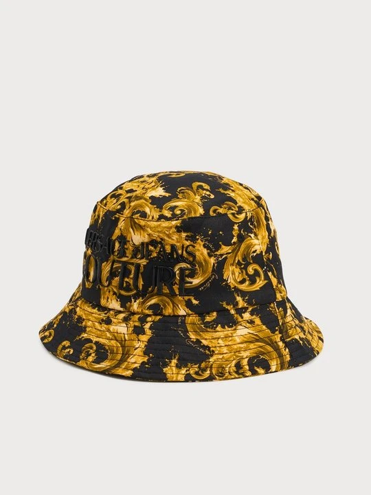 Zdjęcie produktu Kapelusz Versace Jeans Couture czarny