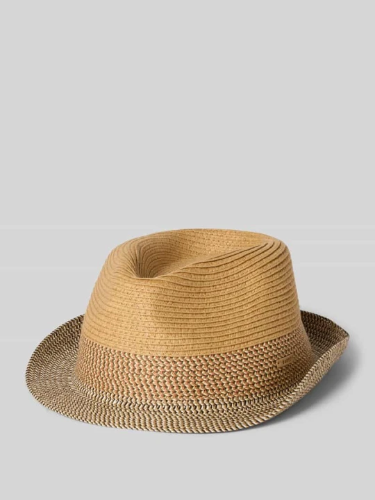 Zdjęcie produktu kapelusz z detal z logo model 'Patrol Hat' Barts Piaskowy