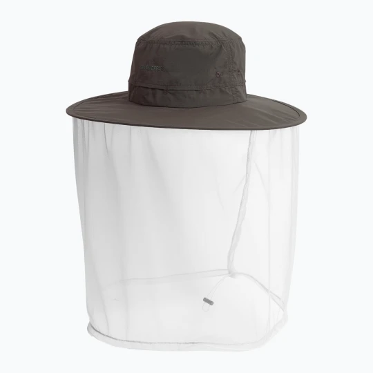 Zdjęcie produktu Kapelusz z moskitierą Craghoppers NosiLife UltimateHat II woodland green Brązowy