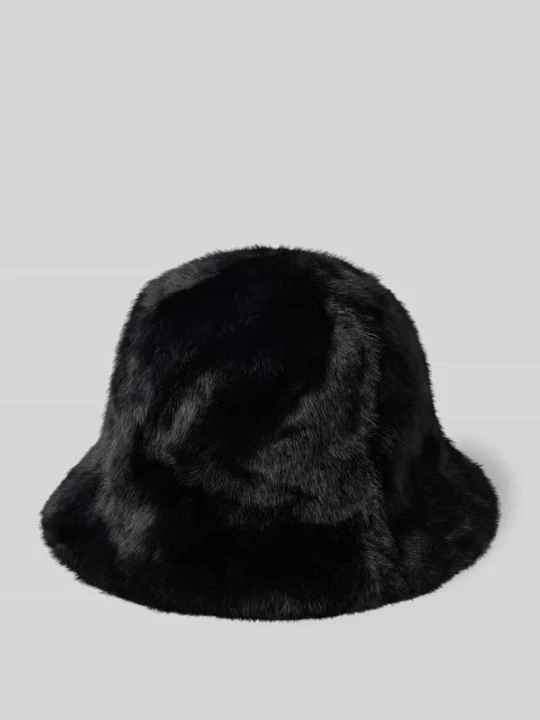 Zdjęcie produktu Kapelusz ze sztucznego futra model 'Cozy' Kurt Beines Czarny