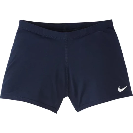 Zdjęcie produktu Kąpielówki chłopięce Poly Solid Nike Swim Granatowy