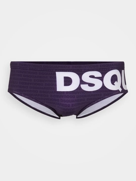 Zdjęcie produktu Kąpielówki Dsquared2 fioletowy