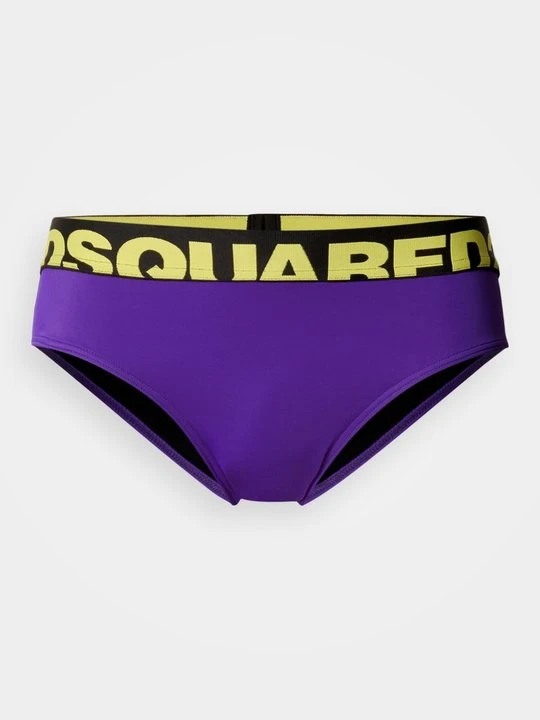 Zdjęcie produktu Kąpielówki Dsquared2 fioletowy