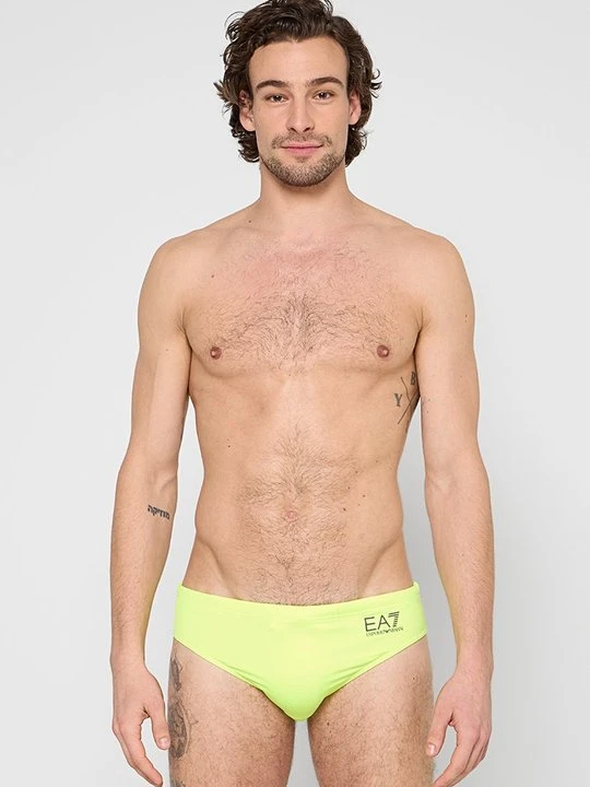 Zdjęcie produktu Kąpielówki EA7 Emporio Armani żółty