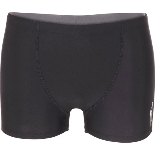 Zdjęcie produktu Kąpielówki juniorskie Short Logo Aquafeel Czarny