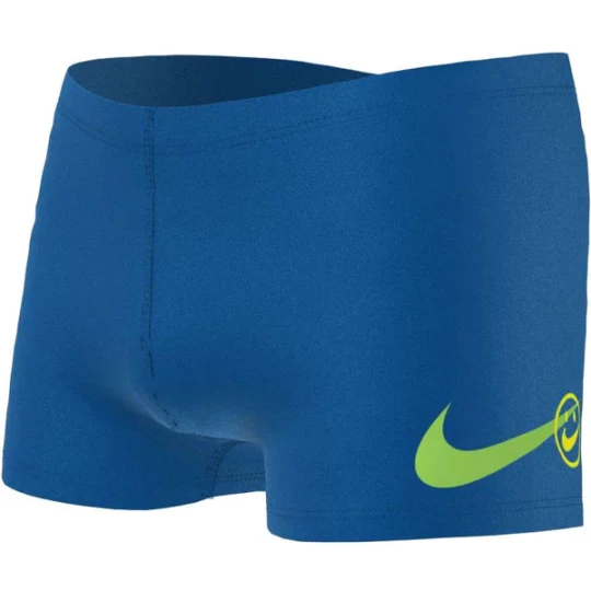 Zdjęcie produktu Kąpielówki juniorskie Smiles Leg Game Roy Nike Swim Niebieski