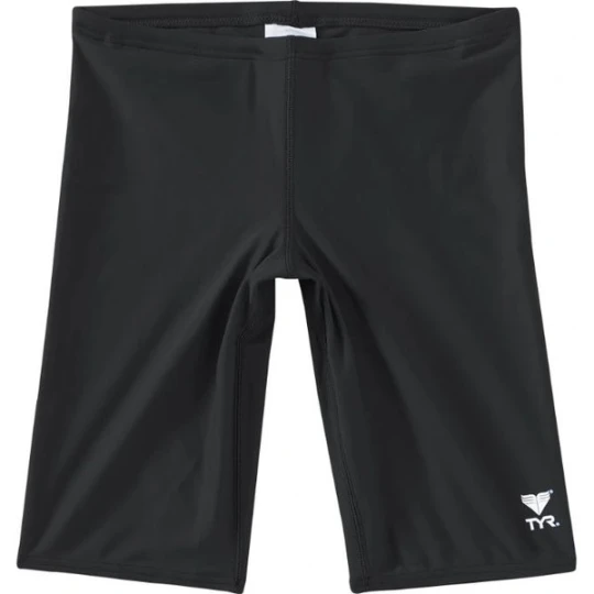 Zdjęcie produktu Kąpielówki juniorskie Solid TYR Czarny