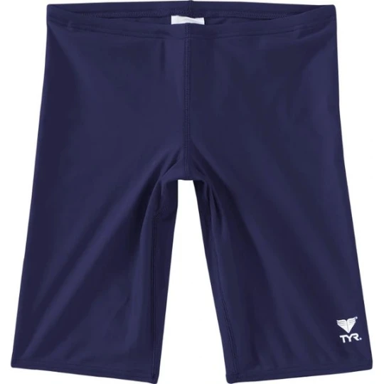 Zdjęcie produktu Kąpielówki juniorskie Solid TYR Granatowy