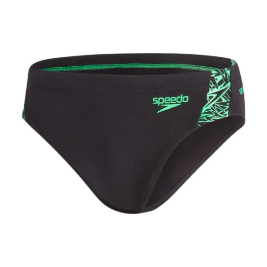 Zdjęcie produktu Kąpielówki męskie Boom Splice 7cm Brief AM Speedo Czarny