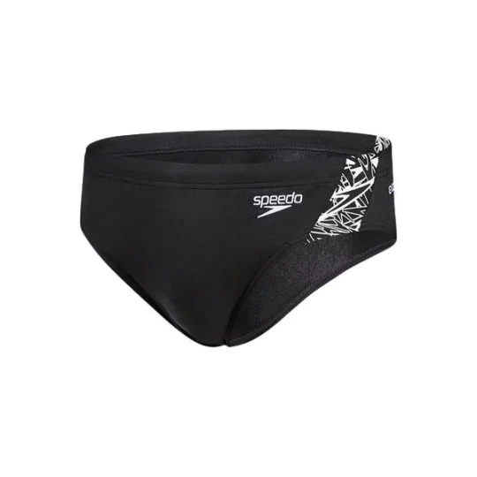 Zdjęcie produktu Kąpielówki męskie Boom Splice 7cm Brief AM Speedo Czarny