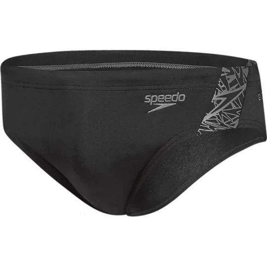 Zdjęcie produktu Kąpielówki męskie Boom Splice 7cm Brief AM Speedo Czarny
