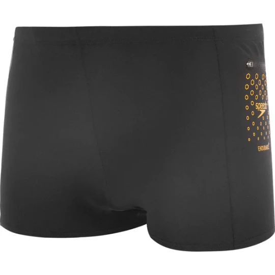Zdjęcie produktu Kąpielówki męskie Contrast Pocket Aquashort Speedo Czarny