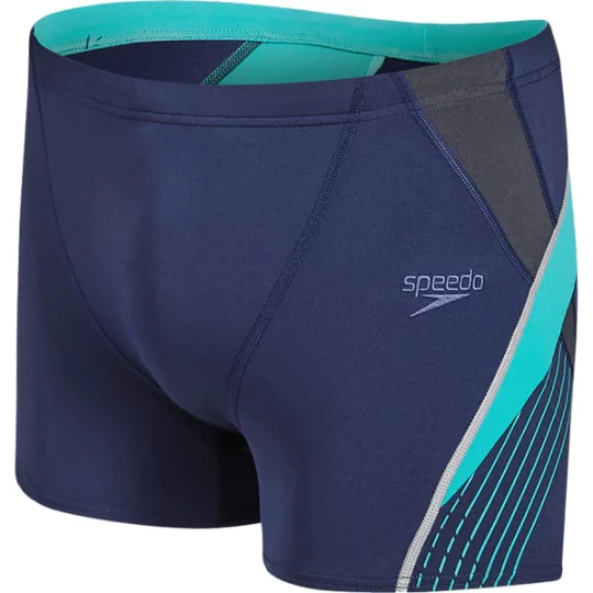 Zdjęcie produktu Kąpielówki męskie Fit Splice Aquashort 27cm Speedo Granatowy