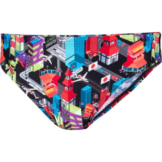 Zdjęcie produktu Kąpielówki męskie Flipturns Diamondize 5cm Allover Brief Speedo