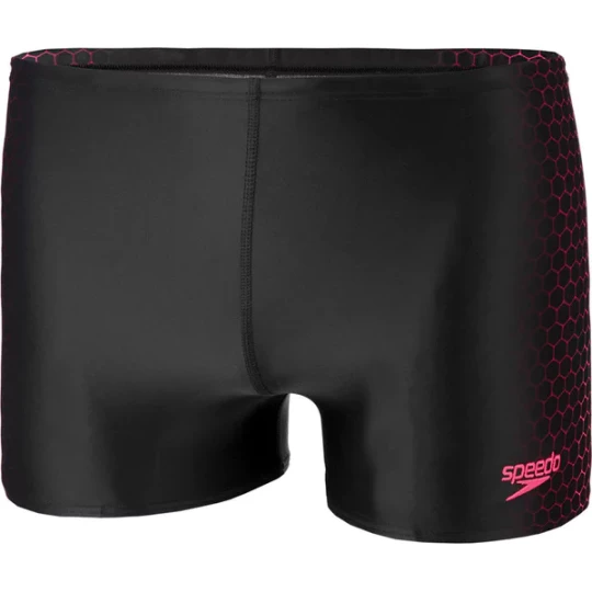 Zdjęcie produktu Kąpielówki męskie Hexagonal Aquashort Speedo Czarny