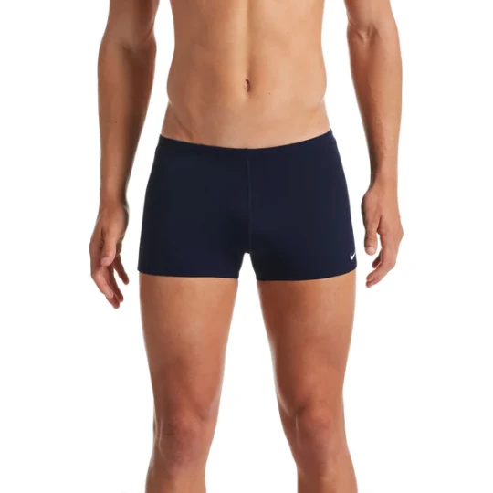 Zdjęcie produktu Kąpielówki męskie Hydrastrong Solid Nike Swim Granatowy