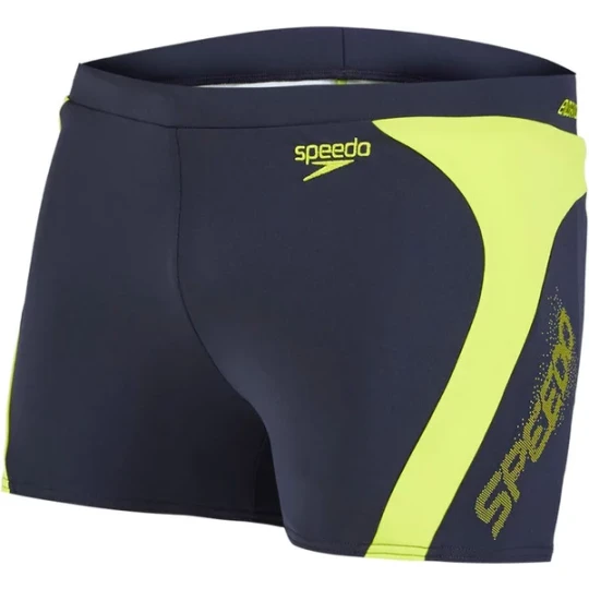 Zdjęcie produktu Kąpielówki męskie Logo Graphic Splice Speedo Szary