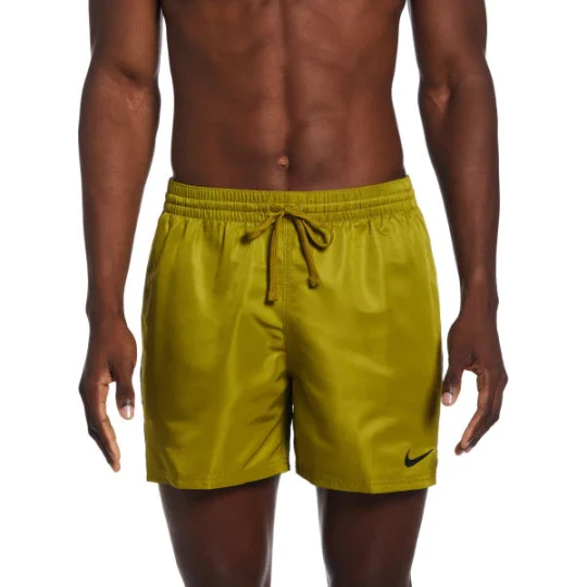 Zdjęcie produktu Kąpielówki męskie Logo Tape 5 Volley Nike Swim Zielony