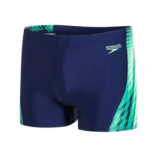 Zdjęcie produktu Kąpielówki męskie Placement Curve Panel Aquashort Speedo Granatowy