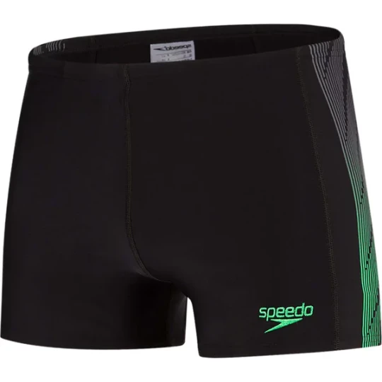 Zdjęcie produktu Kąpielówki męskie Placement Panel Aquashort Speedo Czarny