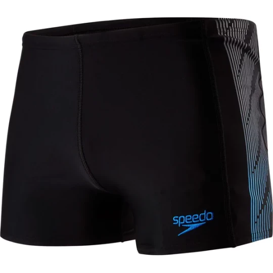 Zdjęcie produktu Kąpielówki męskie Placement Panel Aquashort Speedo Czarny